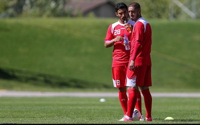 قوچان‌نژاد: اکنون زمان اعتراض نیست/ بحرن تیم متفاوتی نیست!