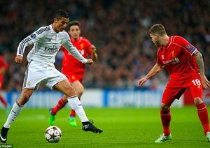 کریستیانو رونالدو|رئال مادرید 1 - 0 لیورپول / لیگ قهرمانان