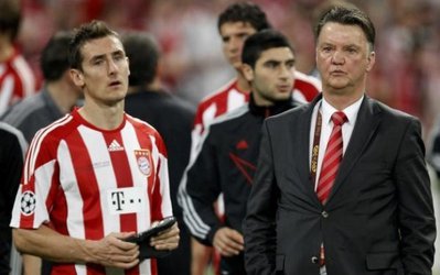 کلوزه از روزهای تلخ خود با فان‌خال می‌گوید