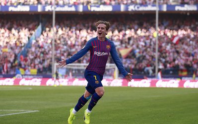 مرد فرانسوی، ستاره جدید کاتالان ها؟ / بارتومئو با نماینده آنتوان گریزمان صحبت کرد