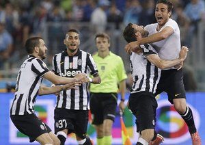 الساندرو ماتری|یوونتوس 2 - 1 لاتزیو / فینال جام حذفی