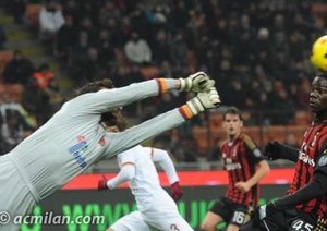 میلان ۲-۲ رم / هفته شانزدهم