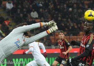 میلان ۲-۲ رم / هفته شانزدهم|میلان ۲-۲ رم / هفته شانزدهم