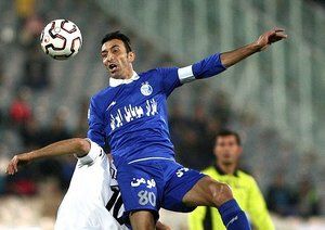 غلامرضا عنایتی|استقلال تهران 1 - 0 پیکان / لیگ برتر