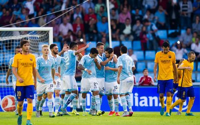 لالیگا | سلتاویگو 4 - بارسلونا 1 / شکست عجیب شاگردان انریکه