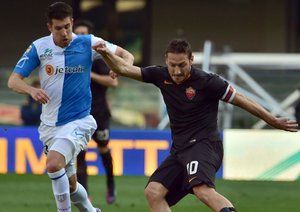 فرانچسکو توتی|کیه وو 0 - 0 رم / سری آ