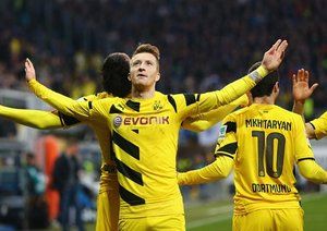 ماركو رویس|پادِربورن 2 - 2 بوروسيا دورتموند / بوندسلیگا