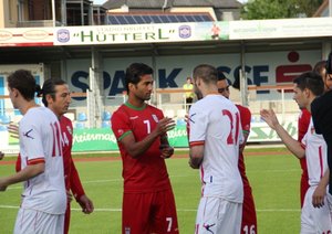 مسعود شجاعی - آندرانیک تیموریان