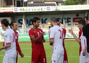 مسعود شجاعی - آندرانیک تیموریان|حواشی بازی ایران در مقابل مونته نگرو