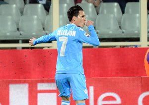 فیورنتینا 1 - 2 ناپولی / هفته ی دهم|پیروزی شیرین ناپولی