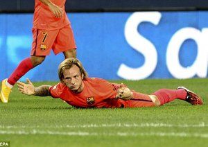 ایوان راکیتیچ|مالاگا 0-0 بارسلونا / لالیگا