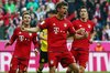 بایرن مونیخ 5 - 1 بوروسيا دورتموند / بوندس لیگا / گزارش تصویری