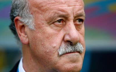 حمایت دل‌بوسکه از مربیگری بنیتز در رئال‌ مادرید