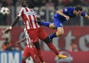 آرتور ماسوآکو - استفان لیختشتاینر|المپیاکوس 1 - 0 یوونتوس / لیگ قهرمانان