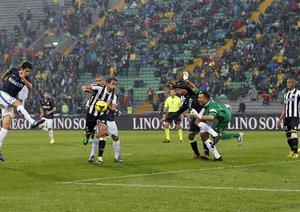 اودینزه 0-3 اینتر / هفته ی یازدهم