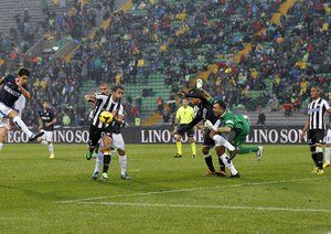 اودینزه 0-3 اینتر / هفته ی یازدهم|اینتر سه بر صفر اودینزه را در هم کوبید.