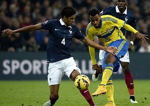 رافائل واران|فرانسه 1 - 0 سوئد / دیدار دوستانه