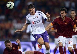 دانیله د روسی|آ اس رم 2-0 فیورنتینا / سری آ