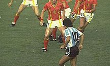 آرژانتین - بلژیک ، جام جهانی 1982