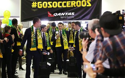 پرواز استرالیایی‌ها به برزیل، 15 روز قبل از آغاز جام‌جهانی+عکس