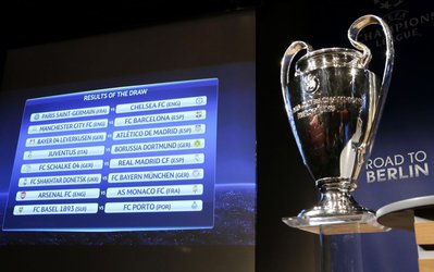 پیش‌بینی نتایج بازی‌های مرحله یک هشتم نهایی لیگ قهرمانان اروپا