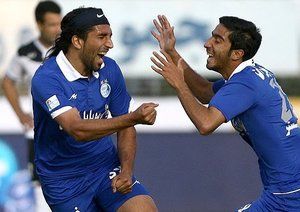 کرار جاسم|صبای قم 1 - 2 استقلال تهران / لیگ برتر