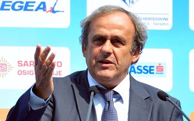 پلاتینی: زمان ما توپ طلا به ستاره جام جهانی می رسید