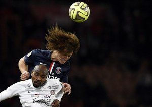 داوید لوئیز|پاریس سن ژرمن 0 - 0 مون پليه / لوشامپیونه