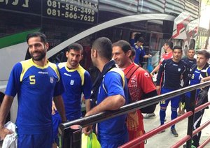 تایلند 0-3 ایران / مقماتی جام ملت های آسیا 2015