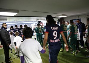 پاریس سن ژرمن 2-1 سنت اتین/جام حذفی