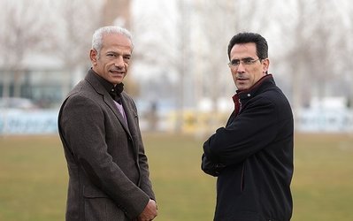 حاشیه نفت - الشباب | بیمحلی مربیان تیمهای امید و بزرگسالان ایران به یکدیگر