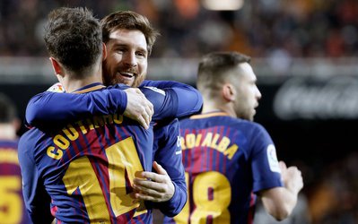 بارسلونا قدرت اصلی اسپانیا در پنج سال اخیر