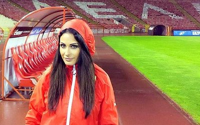 برکناری مجری زن در شبکه تیم ستاره سرخ بلگراد به دلیل جذابیت