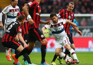 ژابی آلونسو|اینتراخت فرانکفورت 0 - 4 بایرن مونیخ / بوندسلیگا