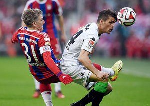 باشتین شواینشتایگر|بایرن مونیخ 0 - 2 مونشن گلادباخ / بوندسلیگا