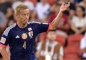 كيسوکه هوندا