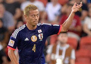 كيسوکه هوندا|ژاپن 1 - 0 عراق / جام ملت های آسیا 2015