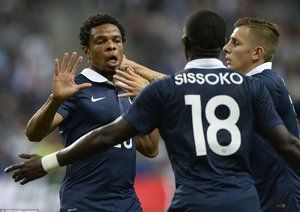 سیسوکو|فرانسه 1-0 اسپانیا / دیدار دوستانه