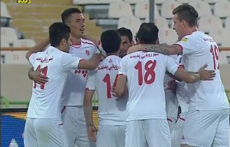 ویدئو : گل اول پدیده ( یونس شاکری)