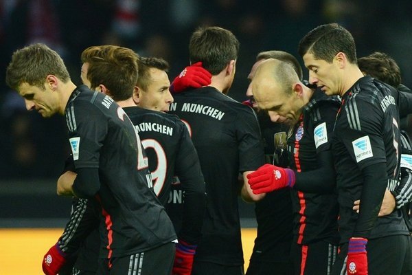 هرتابرلین 0 - 1 بایرن مونیخ/هفته سیزدهم بوندسلیگا