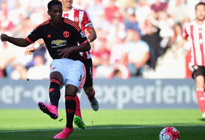 آنتونی مارتیال