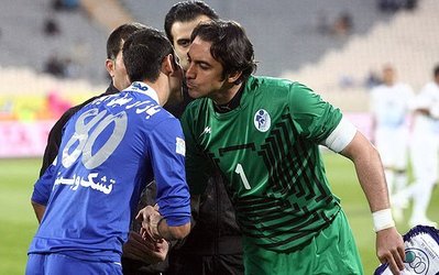 امیر اسدی | سلام رقيب پس از 8 سال