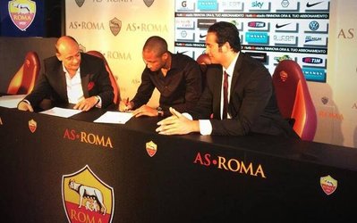 سیدو کیتا به رم پیوست