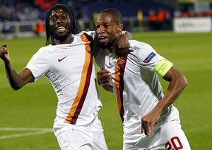 سیدو کیتا|فیورنتینا 1 - 1 رم / لیگ اروپا