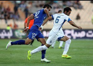 سجاد شهباززاده|استقلال 3-0 گسترش فولاد / لیگ برتر