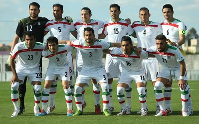 هوادار خوش‌بین ایرانی بلیط بازی فرانسه را خرید!