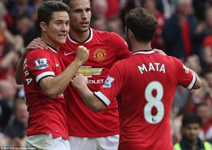 روبن فن پرسی - ماتا - هررا