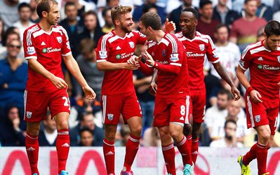 لیگ جزیره | تاتنهام ۰ - وست بروم ۱