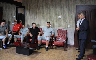 خداحافظی پنجعلی با قرمزپوشان / جلسه مجدد رحیمی و دایی