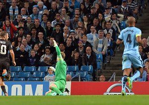 فرانچسکو توتی|منچسترسیتی 1-1 آ اس رم / لیگ قهرمانان